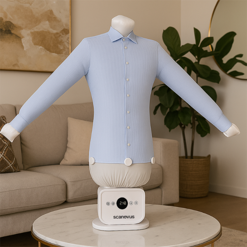 Scanovus™ by Lissora｜Automatic Ironing Machine 3.0